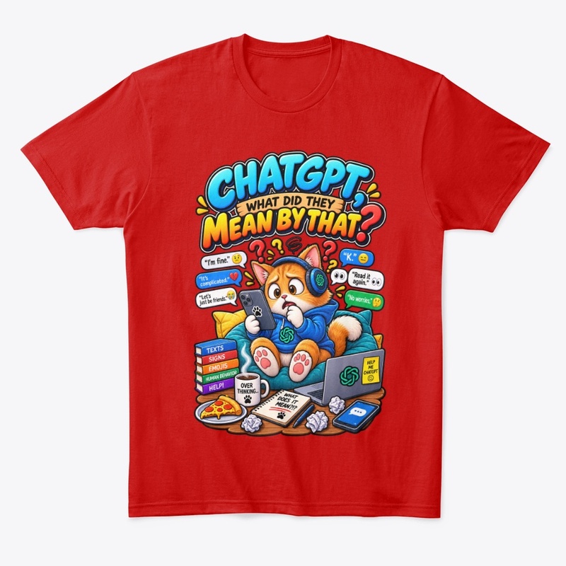 ChatGPT, What Did They Mean by That 