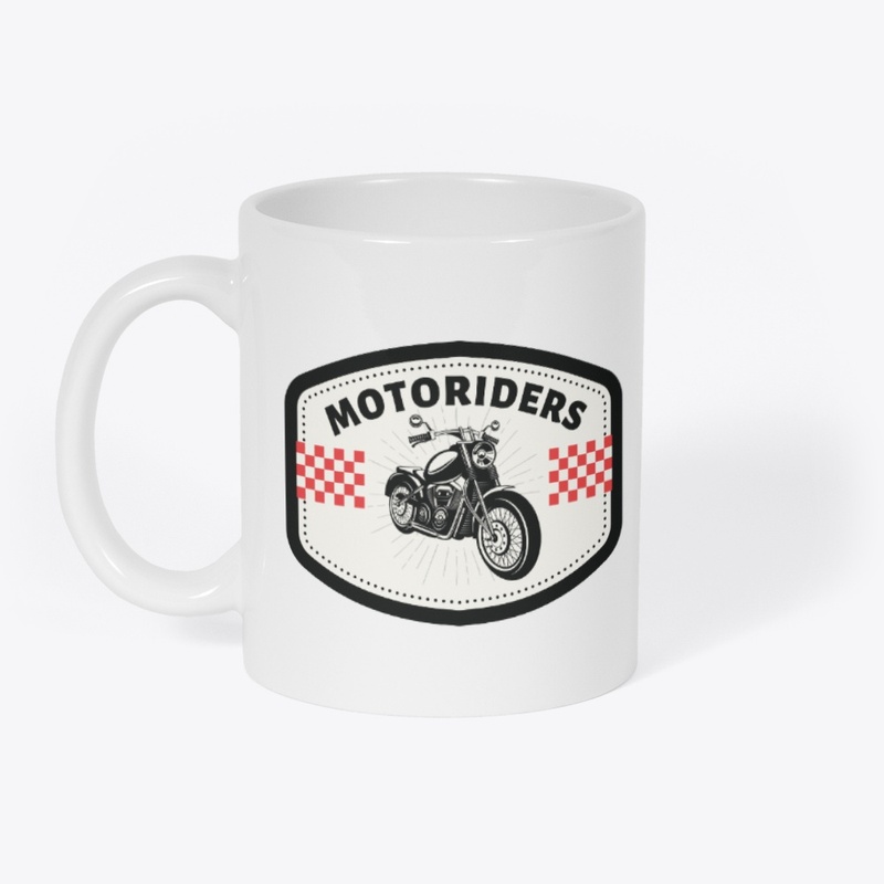 Moto riders t-shirt design