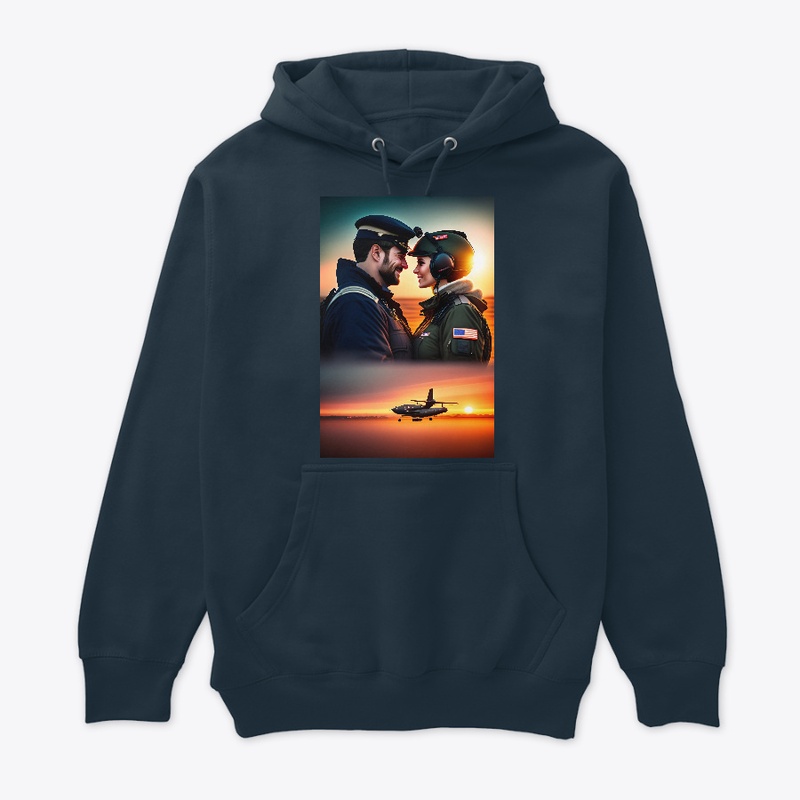 "Love Across the Skies" before war