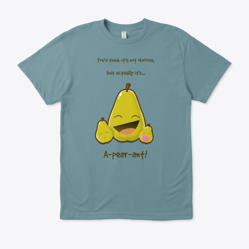A-pear-ant! apparel