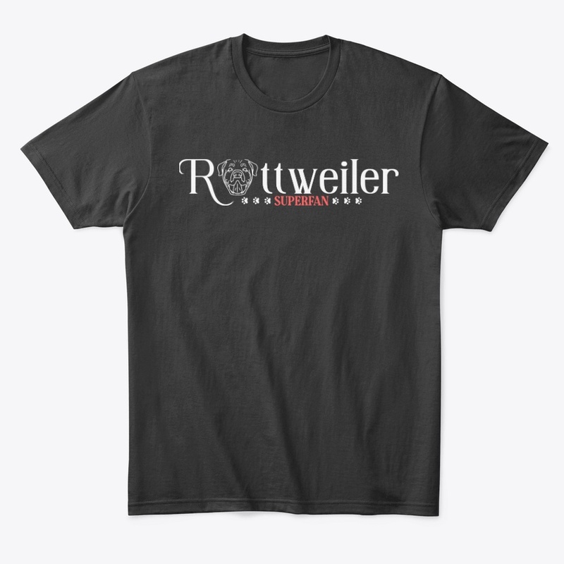 Rottweiler Dog Shirt Rottweiler Superfan