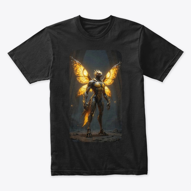 Golden Butterfly Warrior