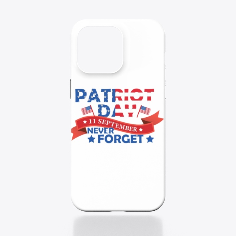 Patriot Day T-shirt Design: