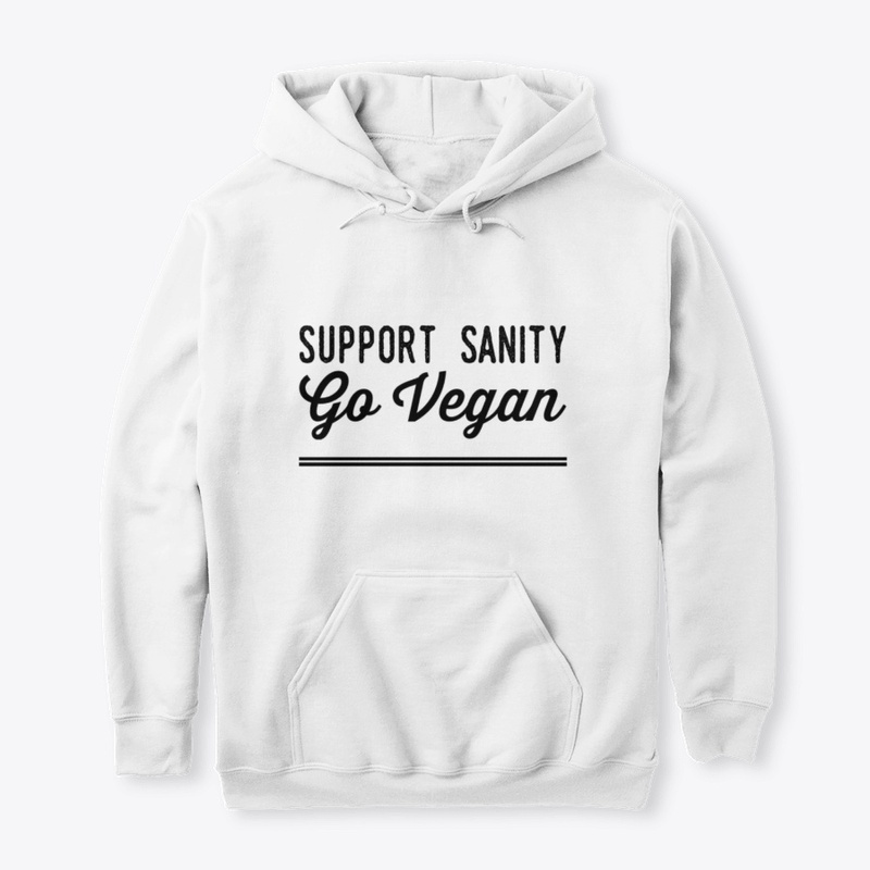 Support Sanity Go Vegan