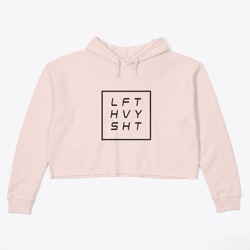 LFT HVY SHT Crop hoodie