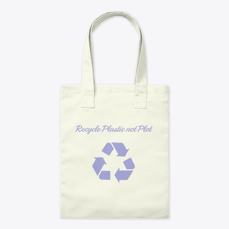 Recycle Plastic Pastel Purple