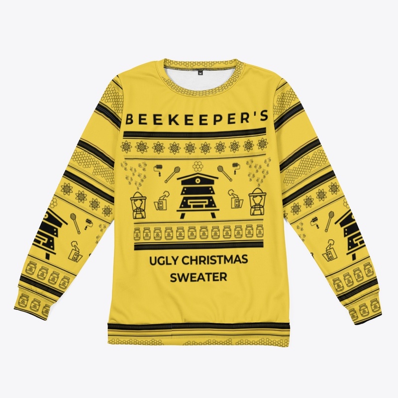 Ugly Beekeeper Christmas Sweater