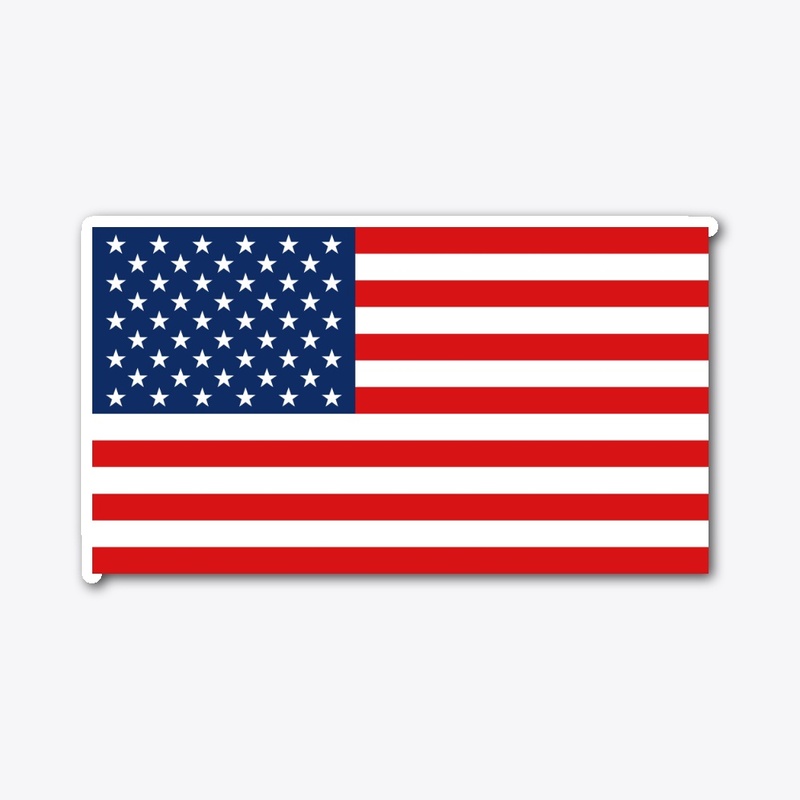 American Flag Tee - best of 4th of July!