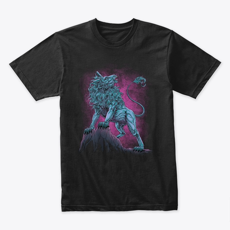 VALEFOR - Goetia FRONT Tees