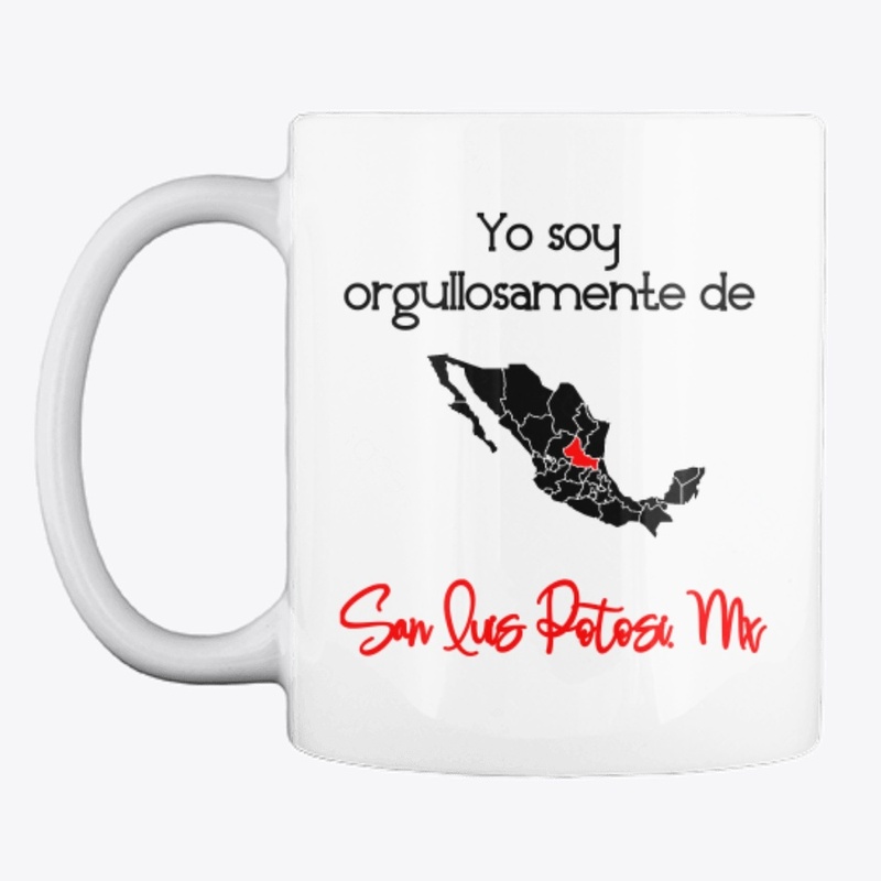 Orgullosamente de San Luis Potosi