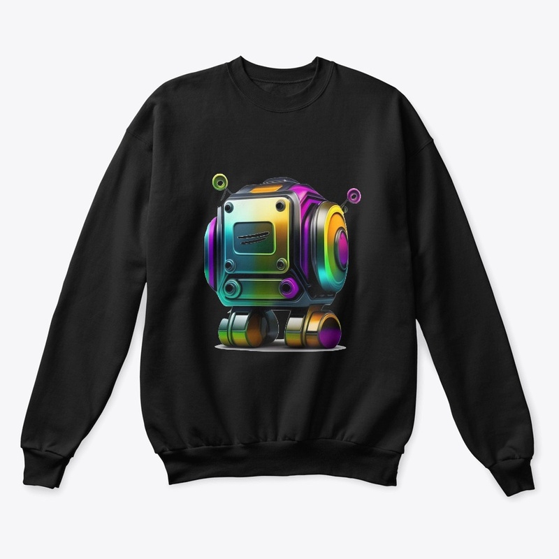 Colorful robot