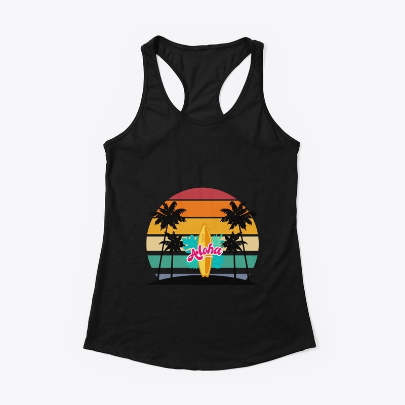 Summer Cool Aloha Designs.