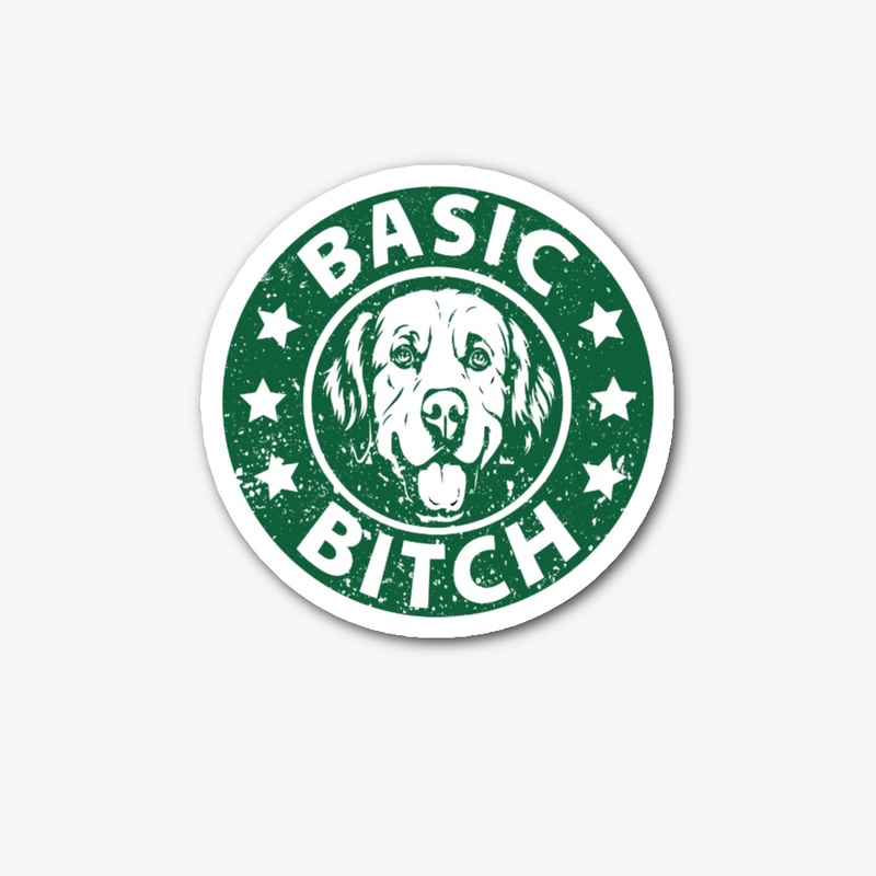 Basic Bitch Tee-rrific Tee