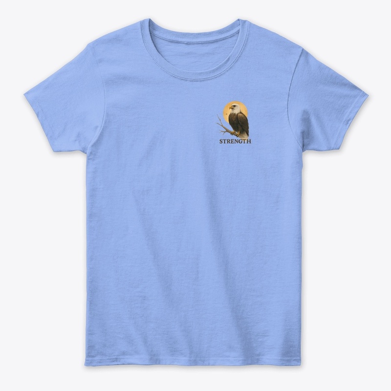 Bald Eagle Strength T-Shirt