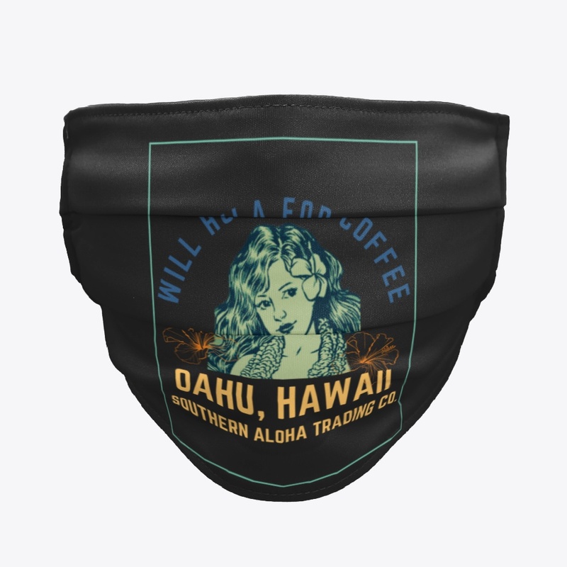 Will Hula for Coffee