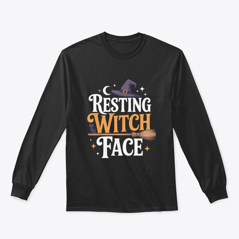 Resting Witch Face - stylish and spooky