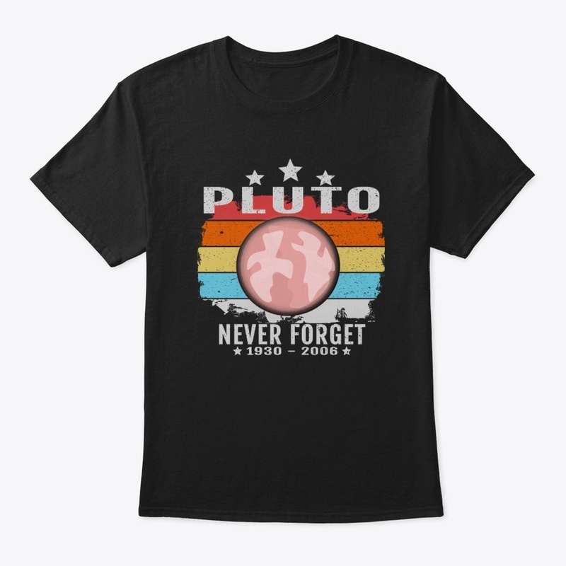 Pluto never forget 1930-2006