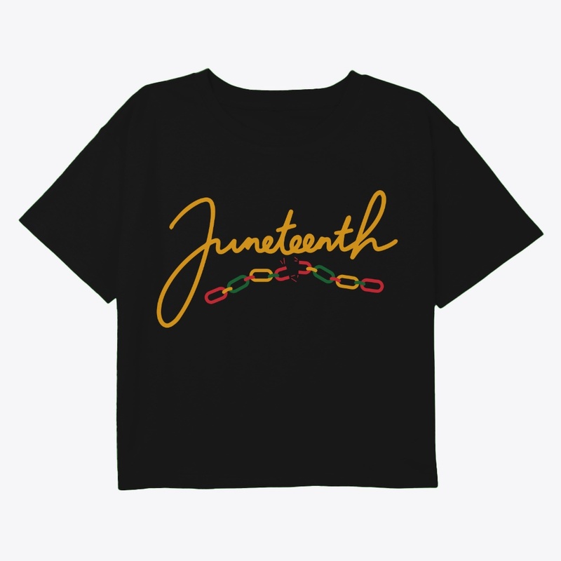 Juneteenth Crop Top