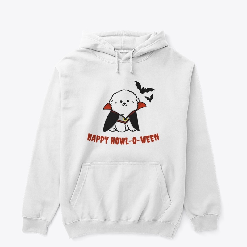 Bichon Vampire | Happy Howl-O-Ween