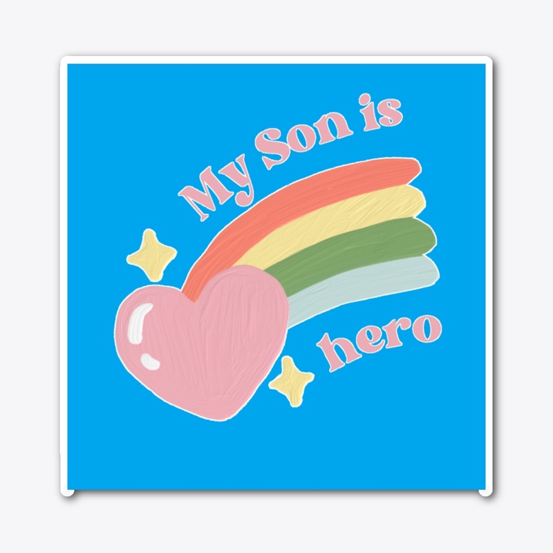 My Son is a hero