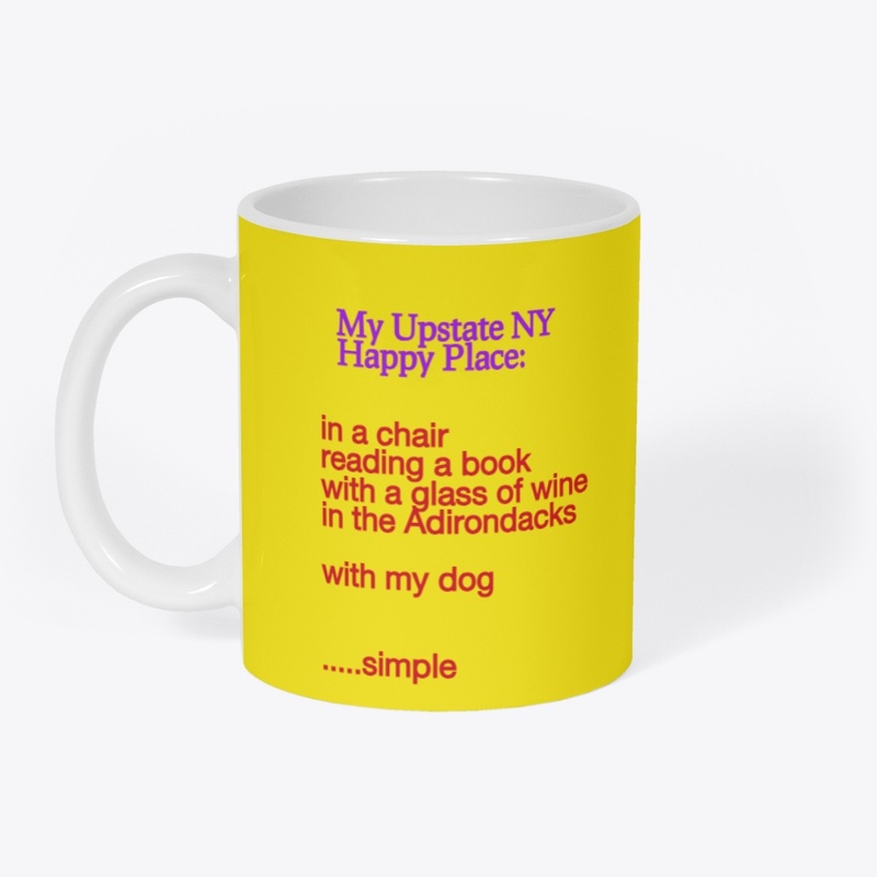 Happy Place Mug (Adirondacks)