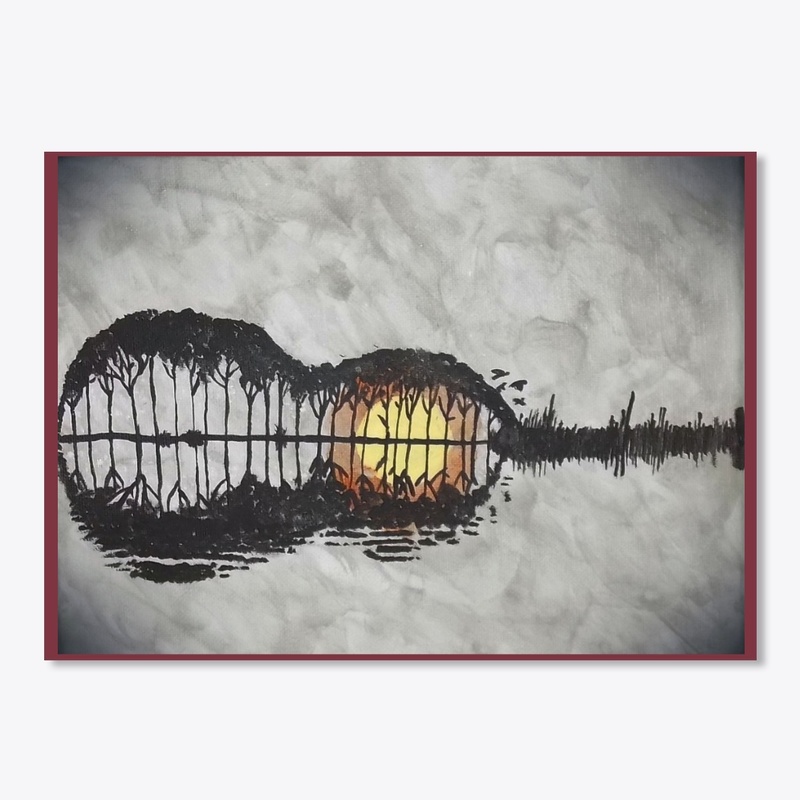 Guitar Landscape