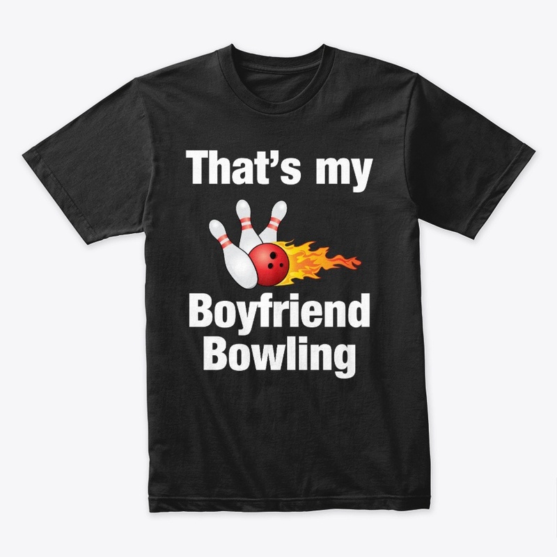 That's my boyfriend bowling 