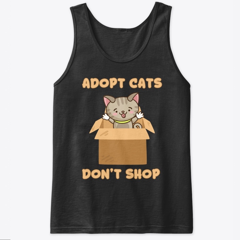 N'achetez pas un chat, adoptez-le !