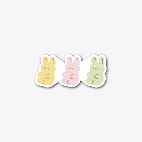 Bunny Gummies Standard T-Shirt Front