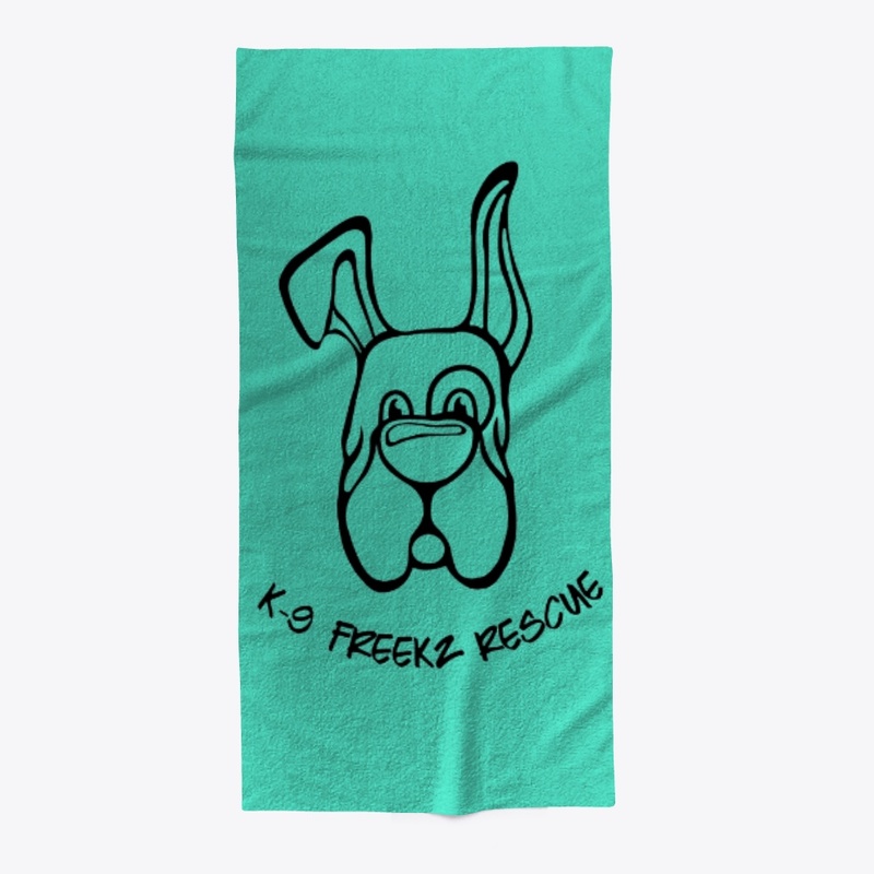 Peace Love Rescue on Back