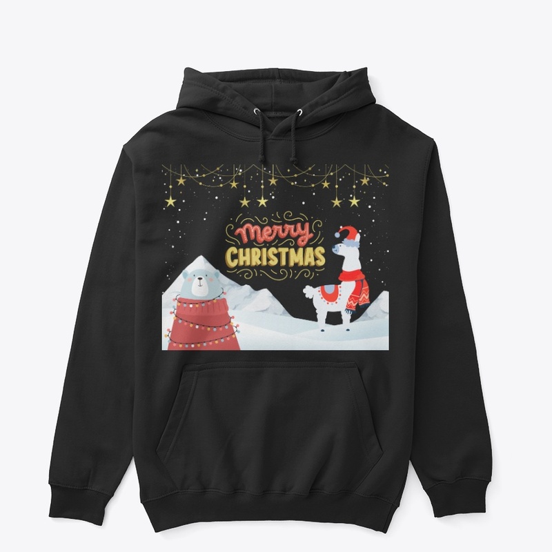 Green Christmas Hoodie 