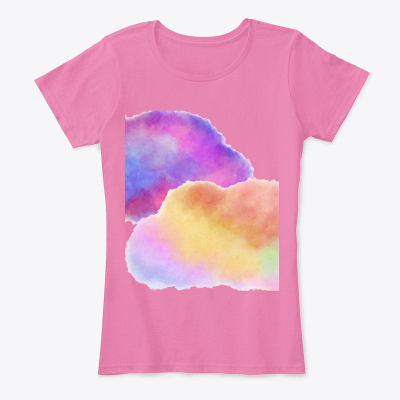 Cotton candy Pastel Color 
