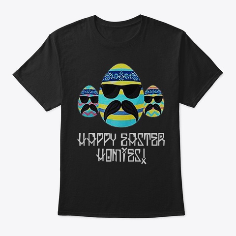 Mexican Cholo Lowrider Tshirt Happy East Black Camiseta Front