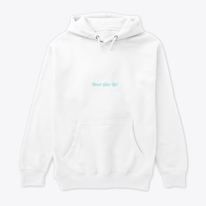 Neve give up graphic T-shirt