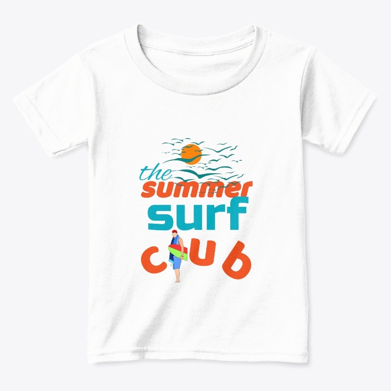 Surfing Beach Holiday Shirt
