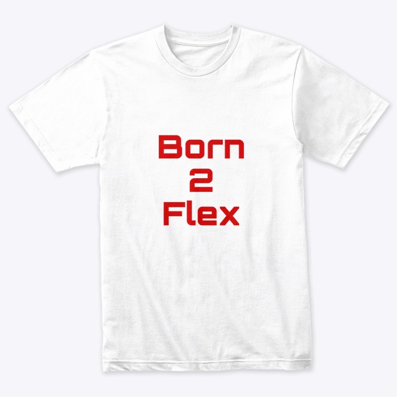 Born 2 Flex (Red)