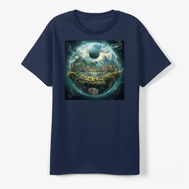 The World is imagined no.7