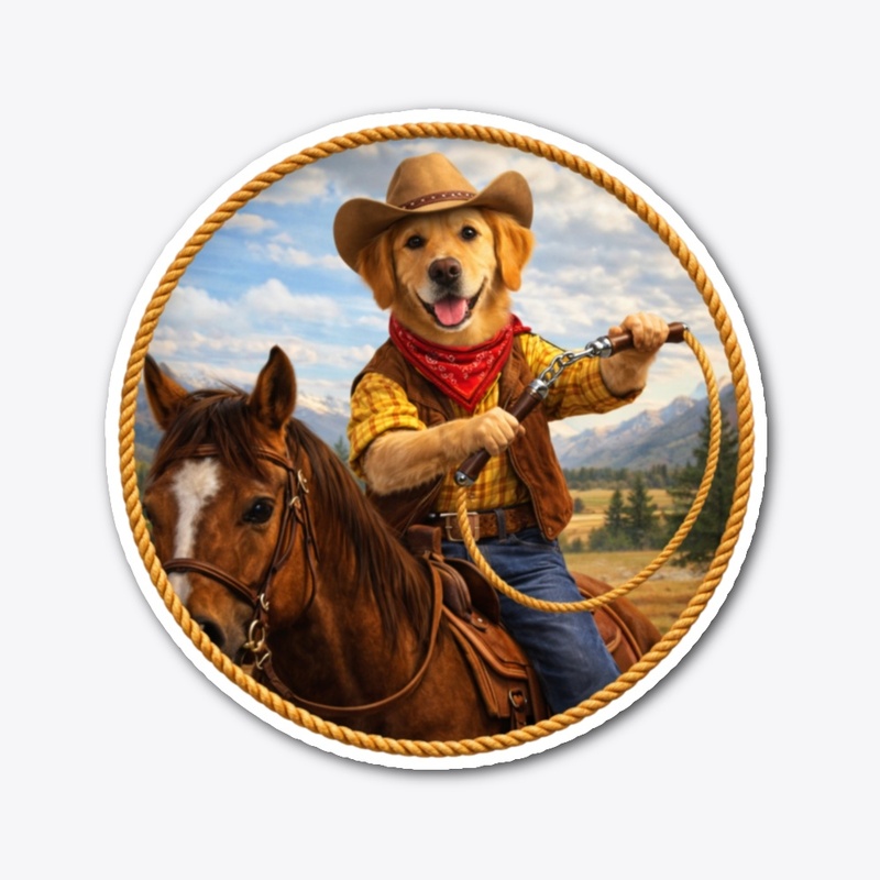 Golden Dog-Rodeo Edition