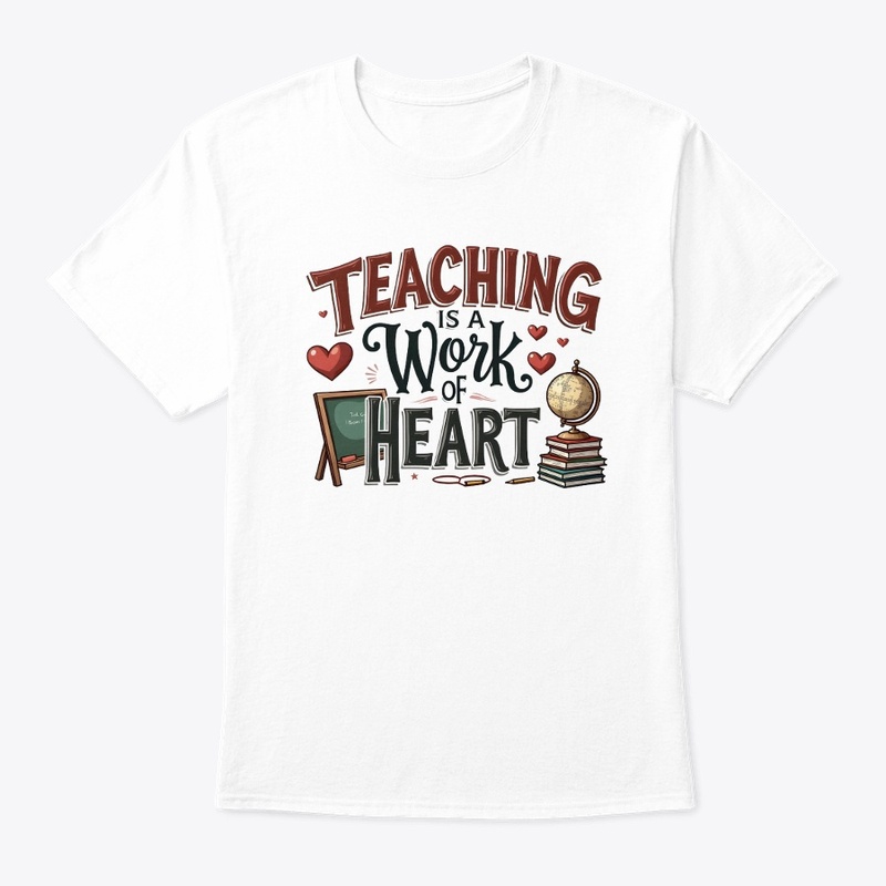 Teaching is work of Heart 
