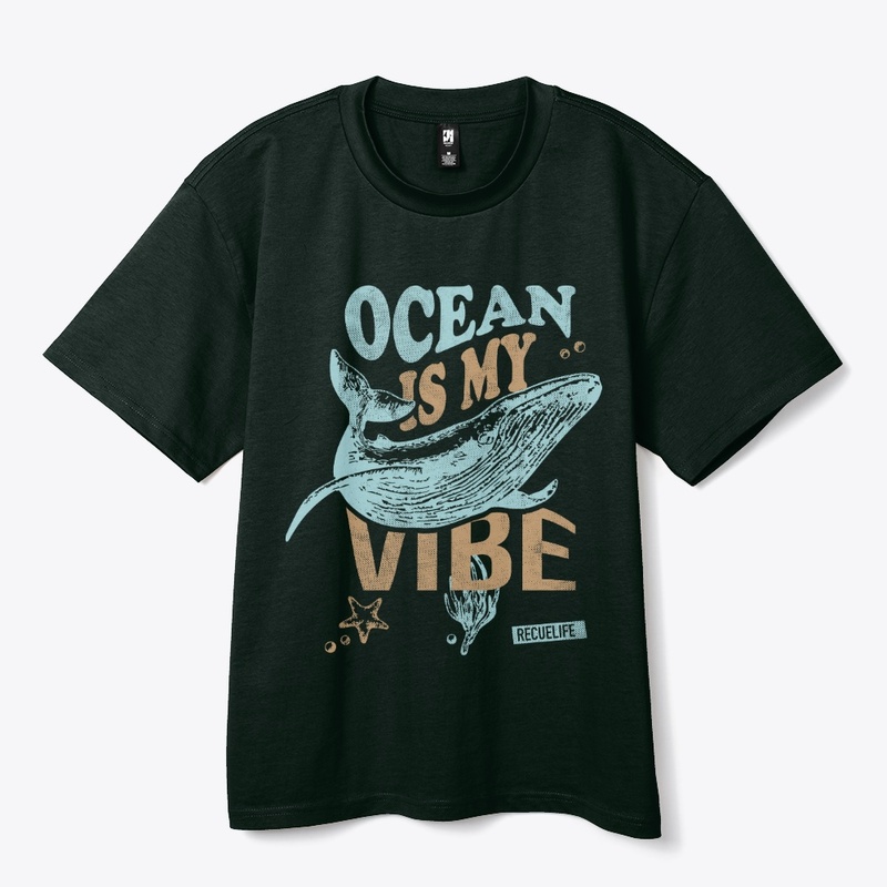 Ocean is my vibe oscuro 