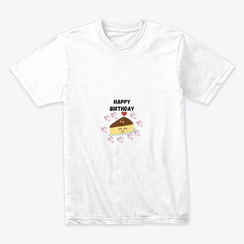 Happy birthday t-shirt and mug