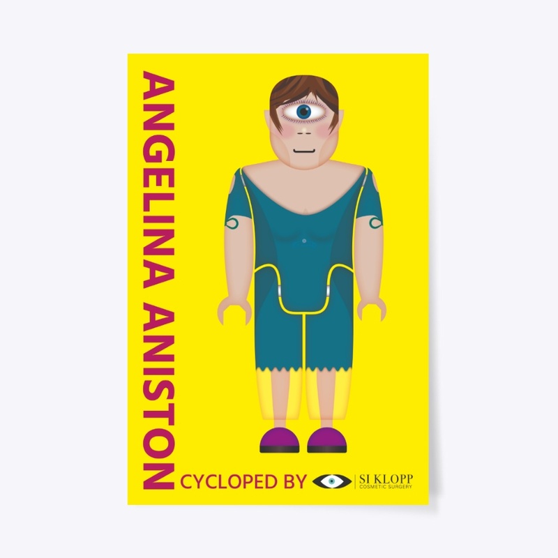 Angelina Aniston Cycloped – Poster