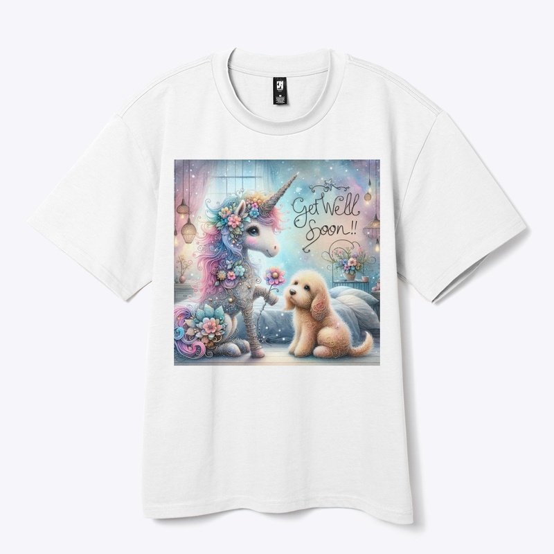 Unicorns Get Well Wishes