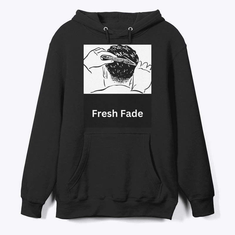Fresh Fade unisex black