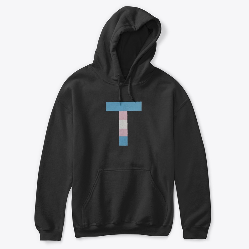 Trans Flag "T"