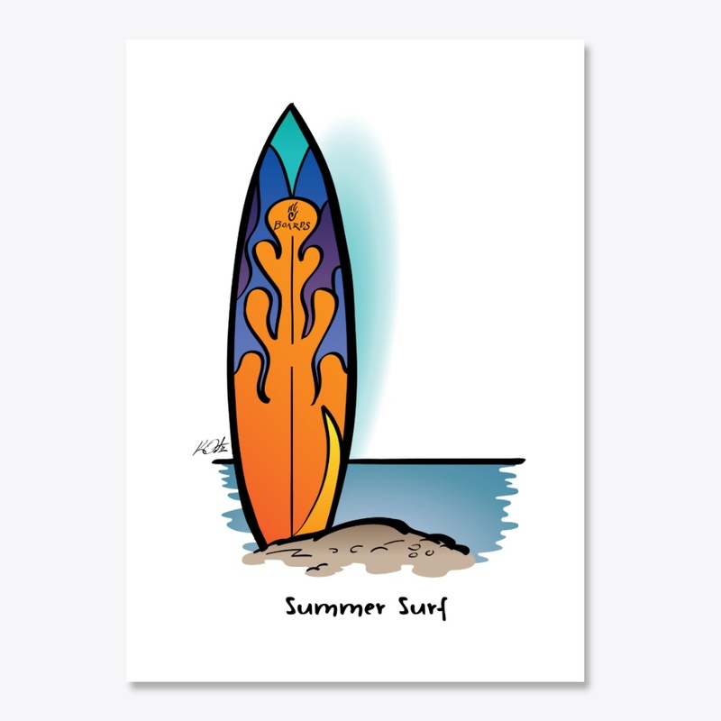 SURF Sticker L3