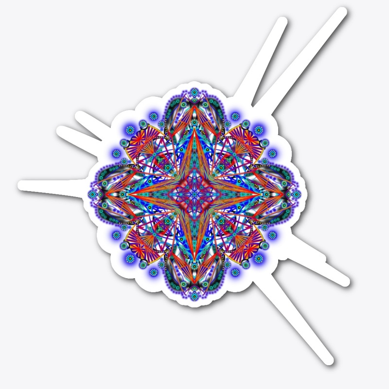 Mandala "Geometry Of Colors"