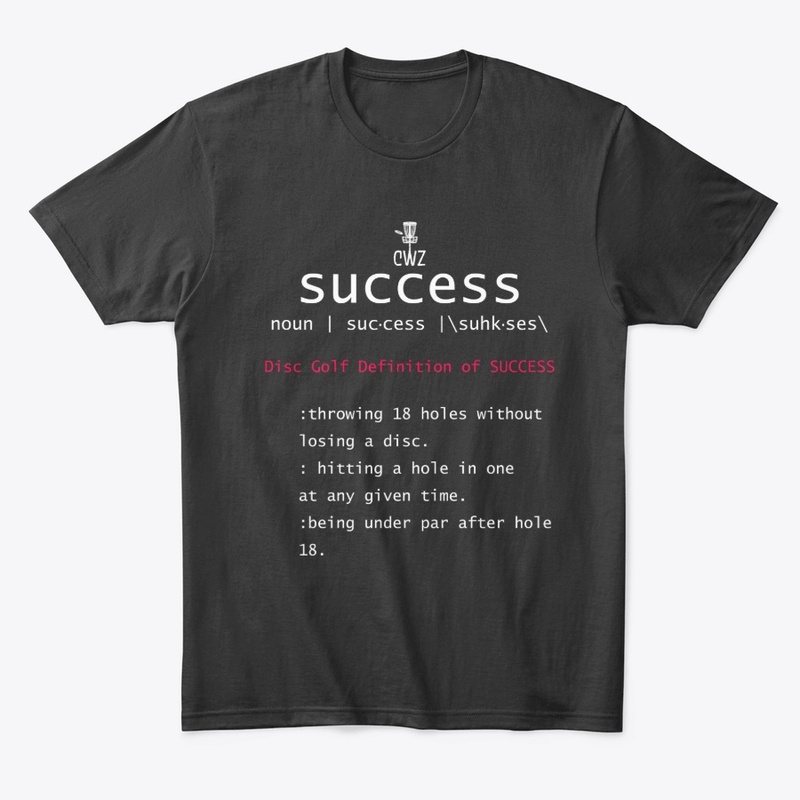 Definition of Disc Golf Sucess