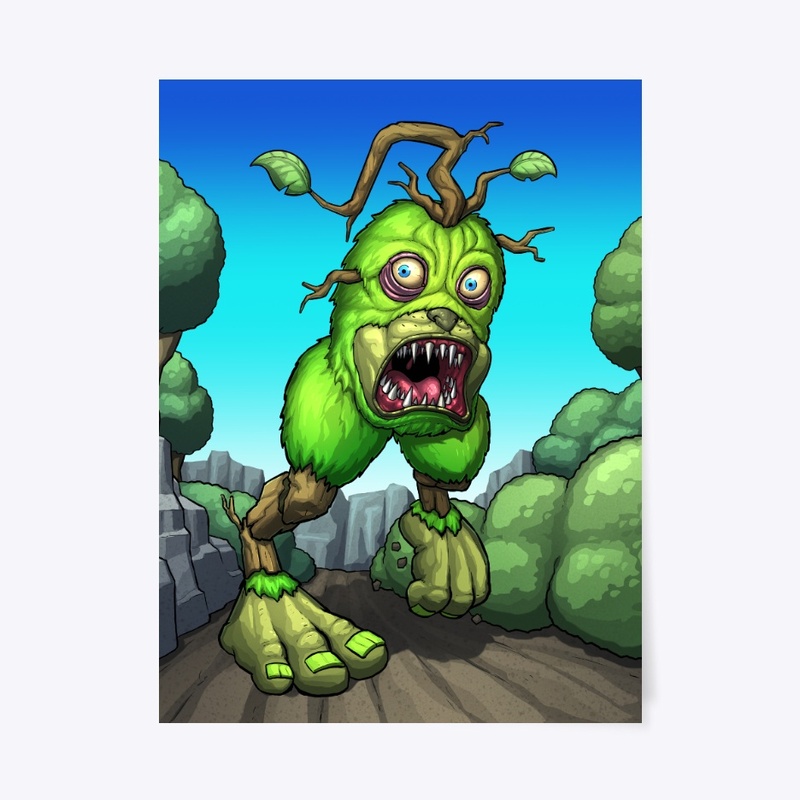 The Furry Warblecorn POSTER