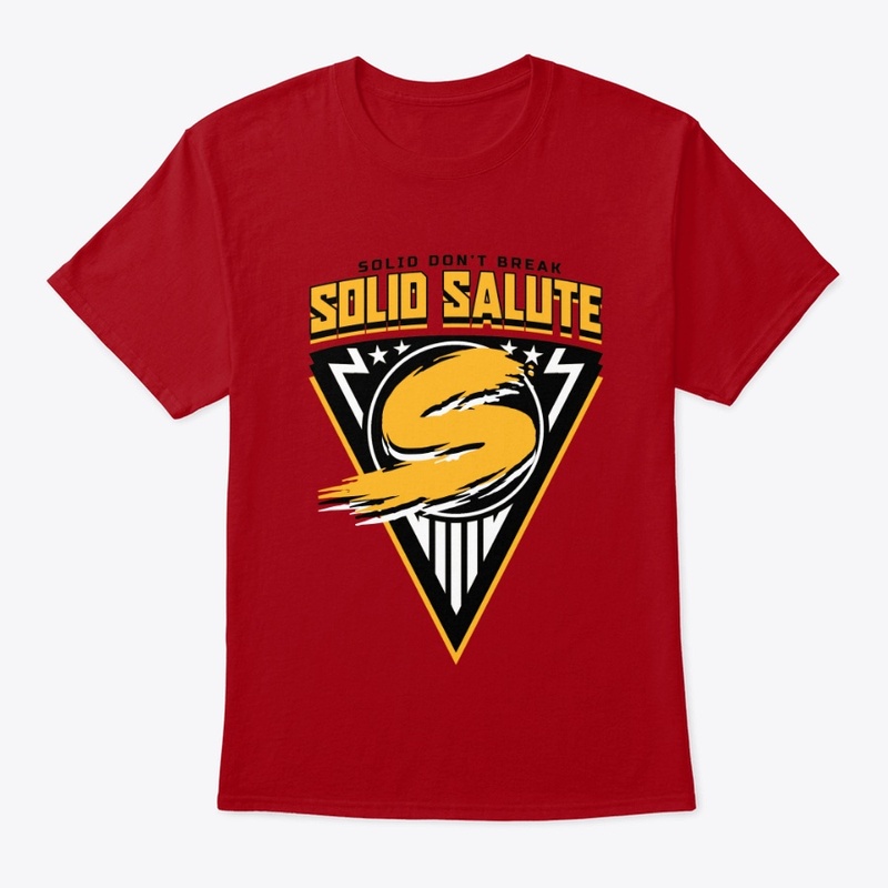 Blk/yellow/Wht S Logo